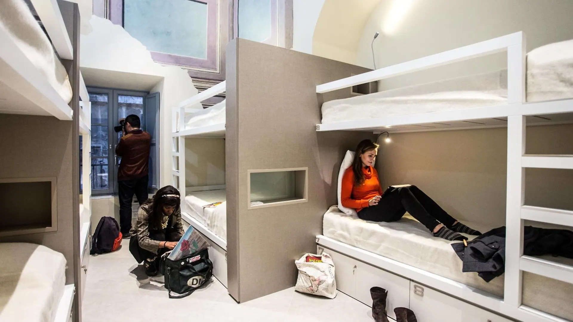 Little Italy Hostel Ex Chiesa S Donato location