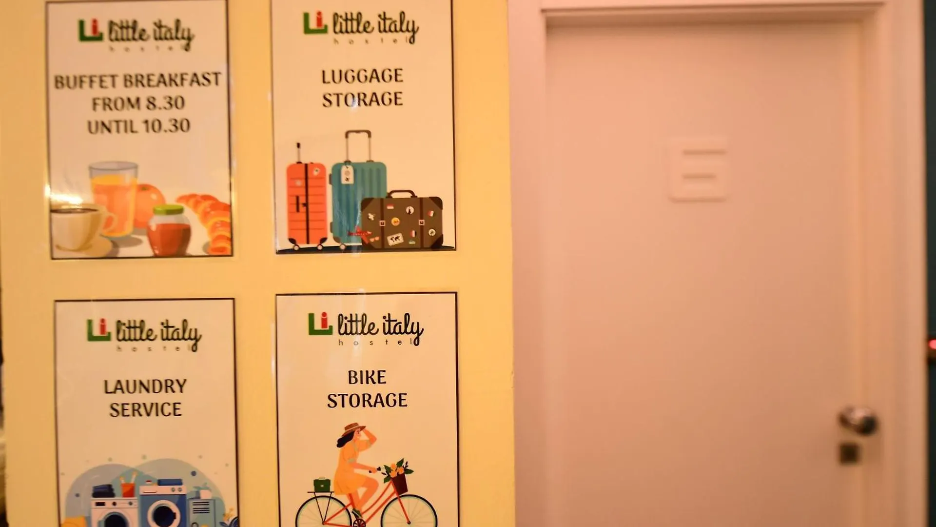 Little Italy Hostel Ex Chiesa S Donato  Perugia